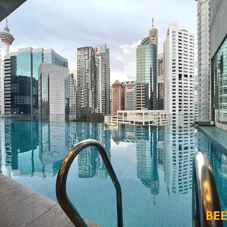 One Bukit Ceylon 5 Min Walk To Pavillion Klcc Apartment Kuala Lumpur Exterior photo